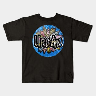 Urban Graffiti 1 by LowEndGraphics Kids T-Shirt